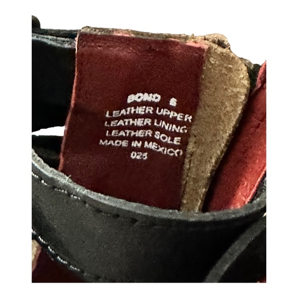 Freebird by Steven Bond black multi size 6 Brand new never worn - Picture 4 of 4